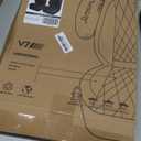 CAR PASS Piping Luxury Faux PU Leather Two Front Car Seat Covers, Waterproof Anti Slip Seat Covers Compatible with Front Seat Armrests,Universal Fit for Suvs,Vans,Trucks, Airbag Compatible(All Black)