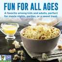 POPFULLY Butter Popcorn Fully Pops, Sharing Bags, Buttery Flavor, Big Pop, Micro Popcorn Bags, 3-Pack (EXP 12/23/26)