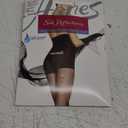 Hanes Silk Reflections Control Top Sheer Toe Silky Sheer High Waisted Pantyhose, Barely There, Size EF (Pack of 1)