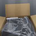 3.4 Cub Large Safes for Home Use, Digital Home Safe Box Fireproof Waterproof with Programmable Keypad, Spare Keys and Removable Shelf, Anti-Theft Fire Proof Document Box Money Safe for Valuables