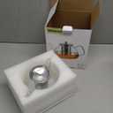 1200 ml/40 oz Glass Teapot with Infuser, Glass Tea Kettle StovetopTea Pot with Infusers for Loose Tea, Tea Maker Gift