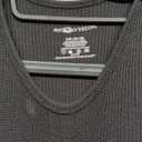 Fruit of the Loom girls Premium Thermal Waffle Underwear Set (14-16, Black)