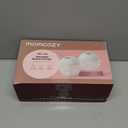 Momcozy M5 Lite Hands-Free Wearable Breast Pump, DoubleFit Flange for Baby-Like Comfort, 3 Modes & 9 Suction Levels, No Flange Insert or Hard Carry Case, 24mm, 2-Pack, Cozy Red