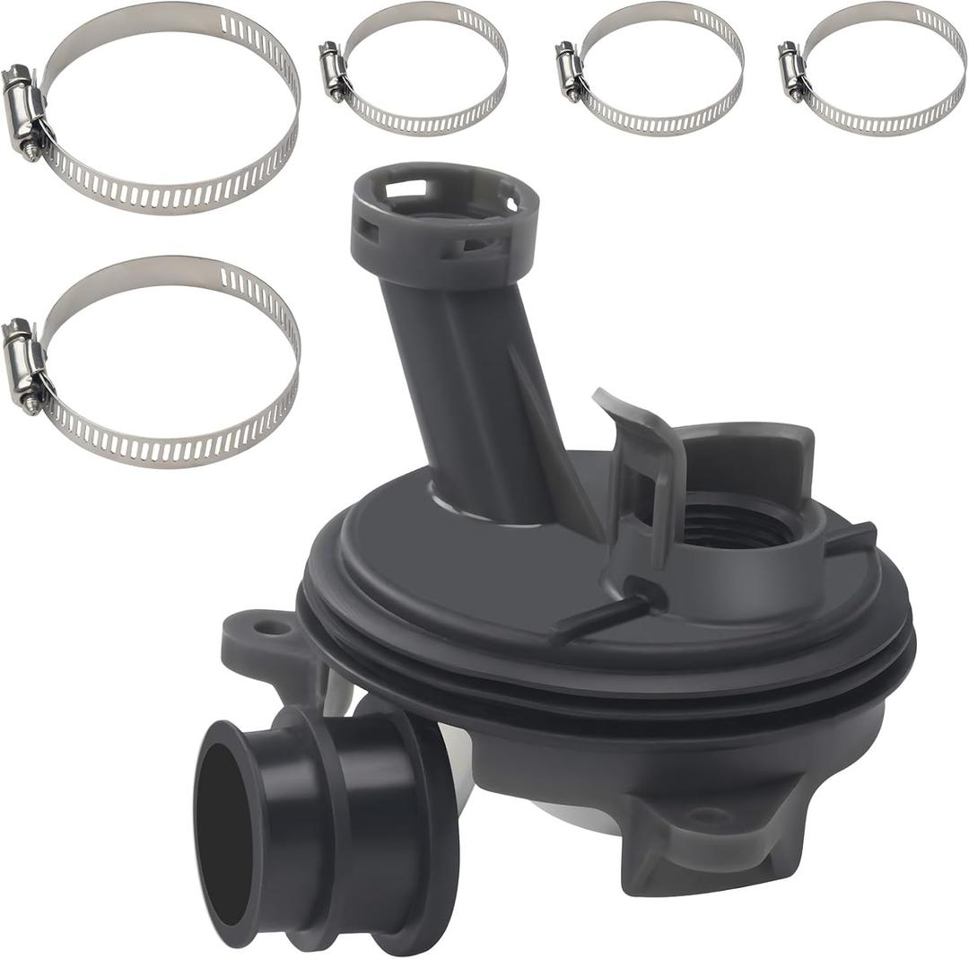Upgraded WD19X25278 Dishwasher Diverter Valve Kit for GE, Whirlpool, Kenmore, Maytag, Amana Dishwasher Replacement Parts Replaces WD00X25260, WD18X21678, WD19X25259