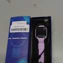 Kids Watches for Girls Boys Digital Sport Watch with Step Counter Pedometer Vibration Alarm Clock, No App Waterproof Fitness Tracker Kids Watch Boys Girls Teens Students Ages 5-16 (002-E-LightPurple)