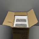 Makeup Organizer with Drawers, Skincare Organizer (Large Size Thick), Storage Box Cosmetic Display Cases, Make up Organizers for Vanity, Dresser, Desk, Kitchen, Countertop (White)