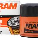 FRAM EG+ PH3614P 10K Mile Change Automotive Replacement Interval Spin-On Engine Oil Filter for Select Vehicle Model Years, Vehicle Engine Protection Oil Filter for Everyday Drivers