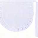 Girls Cosplay Waist Apron Tight Costume, White Half Apron Kitchen Party Favors Also Fits for Kids Apron (Small) (1)