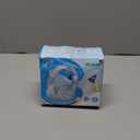 IClever BTH12 Kids Bluetooth Headphones,Colorful LED Lights,74/85dBA Safe Volume,85H Playtime,Bluetooth 5.2,Over Ear Headphones Built-in Mic for iPad/Tablet/Airplane,Blossom Pink