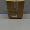 Dandat 4 Pcs Insulated Bento Box Portable Stainless Steel Food Container Round Stackable Leakproof Thermal Food Container for Adult Men Women with Insulated Bag, 74 oz(Khaki)