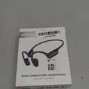 Swimming Headphones, Bone Conduction Headphones, 5.4 Bluetooth wireless open Earphones Sports,IP68 Waterproof Headphone Built-in 32GB MP3 Player,swimming headphone underwater for Running, Cycling (Black)