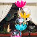 36 Inch Bobo Balloons Transparent Clear Bubble Balloons for Stuffing with Helium, 12 Pcs Large Balloon for DIY Party Decor, Birthday, Wedding, Baby Shower, Anniversary, Indoor Outdoor Celebration