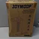 JOYMOOP Mop and Bucket Set with Wringer, Flat Mops for Floor Cleaning, Wall Mop Cleaner with Long Handle, Hardwood Floor Mop with 4 Microfiber Pads