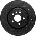 Brake Rotor Front Left for 2018-2019 Land Rover Range Rover Velar