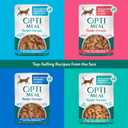 Optimeal Wet Cat Food Variety Pack - Sea Protein Selection, Grain Free Tender Morsels, High Protein Premium Nutrition Made with Natural European Ingredients, Adult Cat Pouches 3oz (Pack of 12) (EXP 03/12/28)