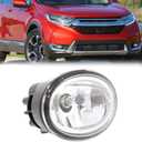Front Bumper Driving Fog Lamps for 2016 2017 2018 2019 Honda CRV Front Bumper Halogen Fog Light Driving Lamp (Right (Passenger) Side)