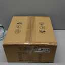 4-Light Nickel Bathroom Light Fixtures, E26 Modern Vanity Lights for Bathroom with Clear Glass Shade, Wall Lamps for Mirror Hallway Kitchen Cabinet Living Room Sconces Lights