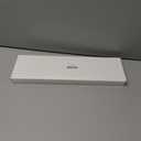 Stainless Steel Stove Gap Covers (2 Pack),Stove Gap Filler for Kitchen, Adjustable 13.8" to 27.5",Stove Gap Guards,Range Trim Kit,Heat Resistant and Easy Clean (Black)