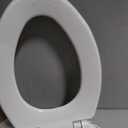 Little2Big Toilet Seat with Built-In Toddler Potty Training Seat, Slow Close, Easy to Install, Made in USA, ELONGATED, White