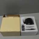 APEKX Warm Cup Coffee Mug Warmer Set - Smart Stable Constant Temperature 131F, 15W Wireless Charging, 12.8 oz Capacity - Supports USB-C Interface, Automatic Power On/Off Function (4 H). (Black)