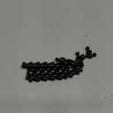 Grtard 48 Pack Black Magnetic Push Pins - Strong Fridge & Whiteboard Magnets for Office, School, Locker & Map