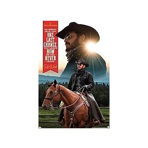 Yellowstone - Rip Wall Poster, 34L" x 22.4W", Unframed Version 2 Packs