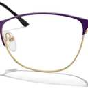 Cat Eye Reading Glasses For Women Retro Design Reader Computer Glasses with Spring Hinges