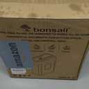 Bonsaii 6 Sheet High Security Micro Cut Paper Shredder, Credit Cards/Mail/Staples/Clips Shredder for Home Use with 4.2 Gallon Bin (C261-D)