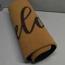 St. Patrick's Day-Welcome-Doormat-Front Door - Shamrock Outdoor- Entrance-Porch Home Spring-Decor Door-Mats 17x29 Inch