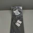 RV Step Covers 4 Pack Non-Slip Trimmable Self Adhesive EVA Foam RV Step Carpet, Camper Step Covers Deck, RV Stair Rug for Lippert & MORryde Trailer Step, Black Diamond Pattern, 24 x 7.5 inch