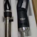 20 in Heavy Duty Immersion Blender for Kitchen Commercial Mixer Electric 500W Detachable Shaft Adjustable Variable Speed Emulsifier Blender Handheld