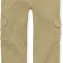 The Children's Place Boys Pull on Cargo Pants (5, Flax)