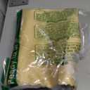 VACVELT 12 Pack Light Gold Satin Napkins - 17x17 Inch Scalloped Elegant Dinner Napkins for Wedding, Restaurant, Banquet, Graduation Party