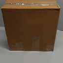 Decorative Mango Wood Serving Bowl For Fruit Or Salad, Wooden Centerpiece Display Tray Basket Platter Dish For Kitchen Counter & Dining Table Decor, Round 12 x 5 Inch, Large Natural Rustic Farmhouse