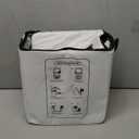 Cold Therapy Machine with Programmable Timer, Portable Ice Therapy Machine System for Knee, Cold Therapy Unit for Long-Term Relief and Recovery, w/Compression Pad for Shoulder, Hip and Ankle (White)