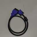 16 Pin OBD2 Cable Adapter Compatible with Nexiq USB Link 2 & 3 J1962 Diagnostic Cable for Ford, GM, Dodge, Volvo, Mack, Isuzu, Hino 493113