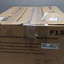 Commercial Rice Cooker & Warmer 84 Cups (Cooked), 15.85 Qt / 15 Liter Large Capacity Rice Cooker, Auto Keep Warm, Non-Stick Inner Pot,1350W Fast Cooking Electric Rice Cooker For Restaurant, Hotel