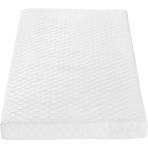 Baby Mattress 38x26in - Hypoallergenic, Breathable & Wipeable Travel Cot Mattress, Soft & Supportive Cot Bed Mattress, Toddler Bed Mattress, Baby Mattress  