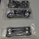 Weewooday 3D Printer Filament Spool Holder Filament Holder Fits All Spools of Any Size and All Types for PLA/ABS/TPU/Other 3D Printing Materials(3 Set)