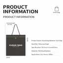 Car Trash Bags Hanging, 50 Pack Leakproof Waterproof Disposable Auto Garbage Bags