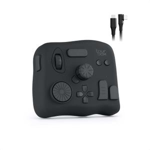 TourBox NEO - Customizable Editing Controller, Photo Color Grading Illustration Speed Editor, Intuitive Control Boost Productivity, Programmable Keyboard for Adobe CSP and More, Works with Mac/PC (Includes: Device Only)