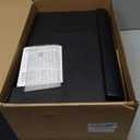 Klearlook Upgraded Adjustable Keyboard Tray for Above Desk & Under Desk Use - Ergonomic Sit-Stand Keyboard Riser with 360 Rotation, 24.4"10" Keyboard Stand with Wrist Rest & Storage Drawer - Black