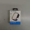 450W 6-Port Foldable GaN USB C Wall Charger, All-in-One Charging Station with Color LED | 100W PD Fast Charging Block for MacBook, iPhone, iPad and More | Ideal for Home,Travel,Office Use