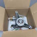 TOOLCY 7/8" Shaft Vertical Pressure Washer Pump - Rear Inlet/Outlet Max 3100 PSI @ 2.5 GPM OEM & Power Washer Pump for Gas Washer, More Replacement for Simpson, Ryobi, Honda etc