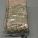 EACHY Travel Makeup Bag,Large Capacity Cosmetic Bags for Women,Waterproof Portable Pouch Open Flat Toiletry Bag Pattern Makeup Bag (F-Brown-Large)