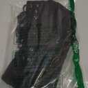 Black Corset Tops for Women Strapless Backless Lace-Up Bustier Crop Tank Top Sleeveless Sexy Summer Going Out Top Y2K (Medium)