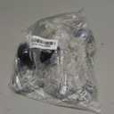 Finnhomy Swivel Caster Wheels 2 Inch Heavy Duty Threaded Stem Casters 1/2"-13 x 1 Set of 4 Premium Polyurethane Wheels PU Anti-wear Smooth Casters, Red