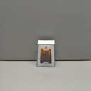 Hanukah Candle Dripless Chanukah Hanukkah Candles Decorative Purple, Blue, Orange Orange Frosted Stripes - 45 Candles 1-Hour Burn Time (Single)