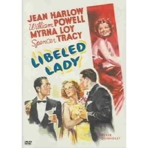 Libeled Lady [DVD]