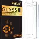 Ailun Screen Protector for iPhone 12 pro Max 2020 6.7 Inch 3 Pack Case Friendly Tempered Glass